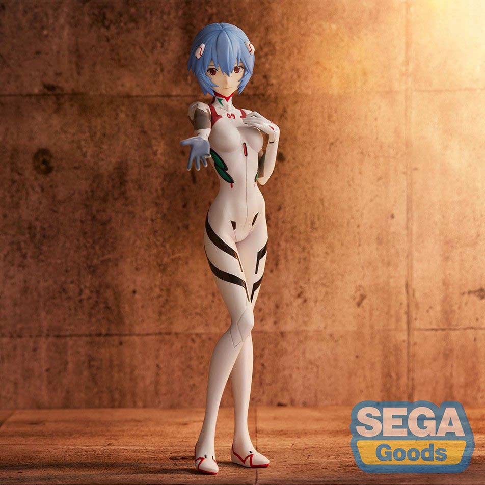 (PO) Evangelion: 3.0+1.0 Thrice upon a Time SPM Figure Ayanami Rei Hand Over/Momentary White Image_6