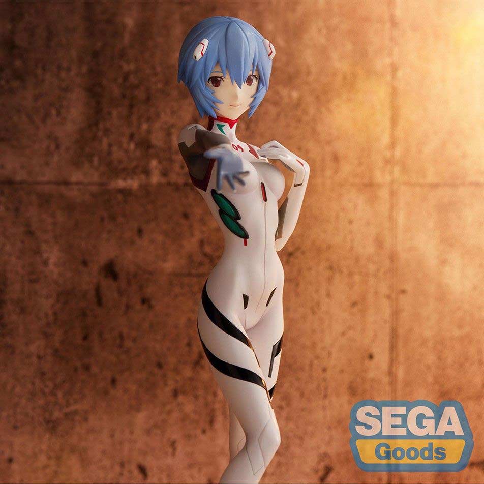(PO) Evangelion: 3.0+1.0 Thrice upon a Time SPM Figure Ayanami Rei Hand Over/Momentary White Image_7