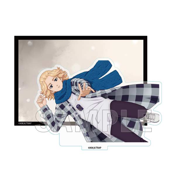 (PO) Tokyo Revengers Acrylic Stand M Mikey Image_1