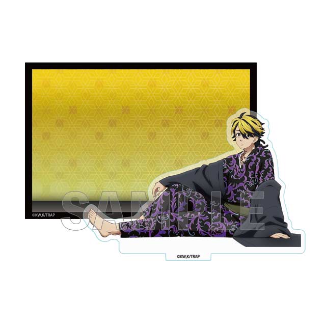 (PO) Tokyo Revengers Acrylic Stand N Kazutora Image_1
