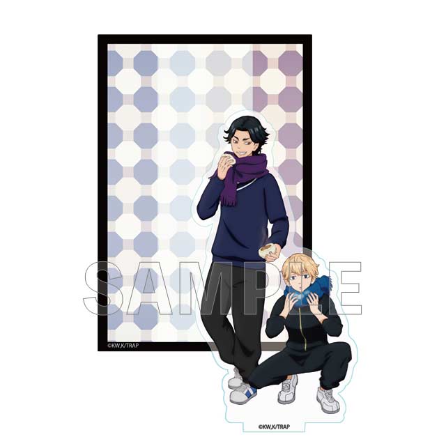 (PO) Tokyo Revengers Acrylic Stand O Mikey & Baji Image_1