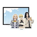 (PO) Tokyo Revengers Acrylic Stand R Mikey & Baji & Chifuyu Image_1