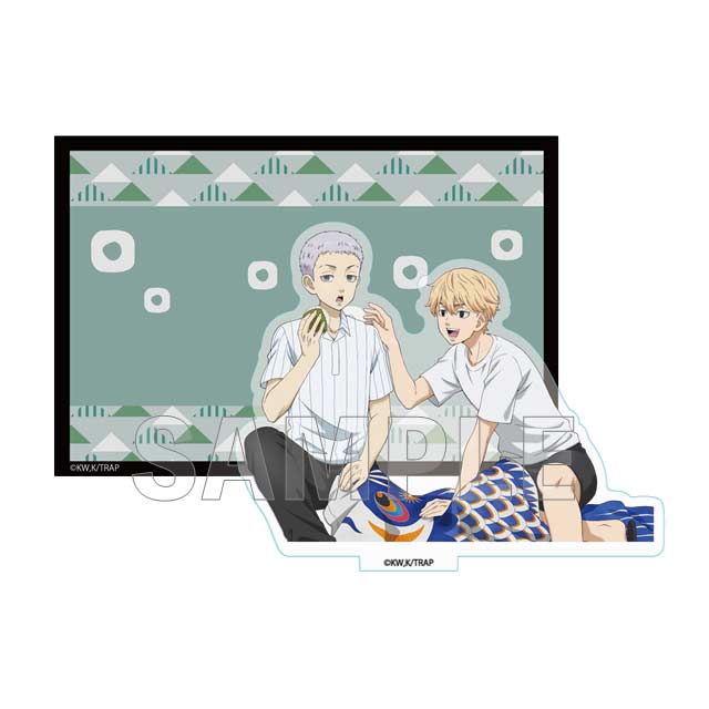 (PO) Tokyo Revengers Acrylic Stand S Mikey & Mitsuya Image_1
