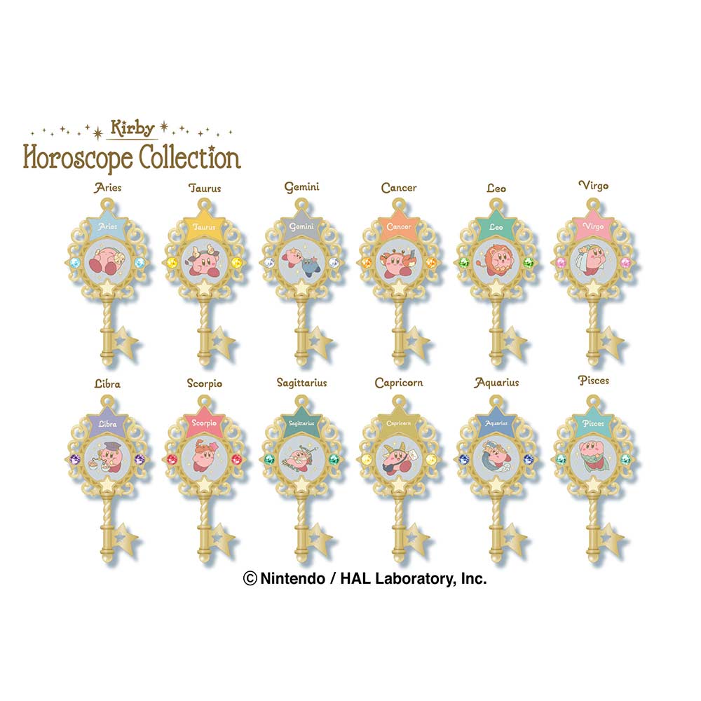 (PO) Kirby's Dream Land KIRBY Horoscope Collection Key Collection [BOX] Image_2
