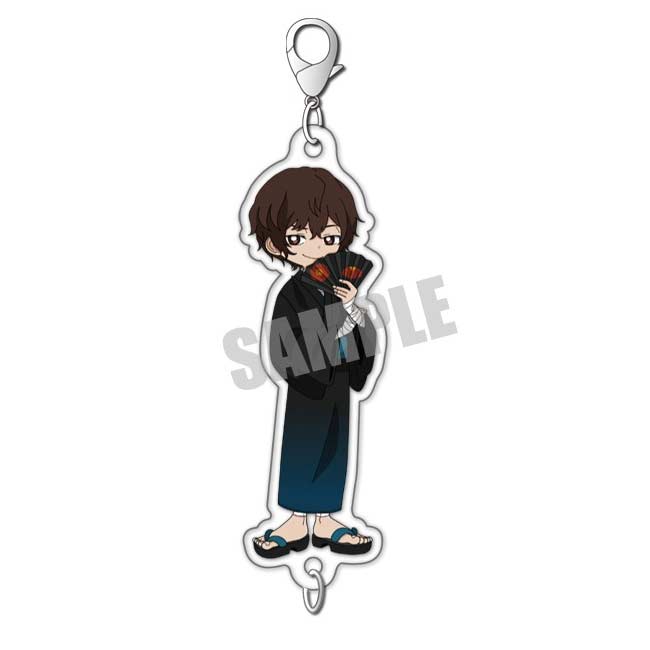 (PO) Bungo Stray Dogs Wan! Chain Collection Yukata ver. - Dazai Osamu Image_1