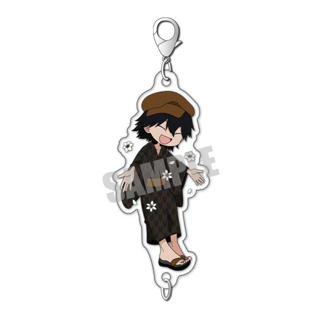 (PO) Bungo Stray Dogs Wan! Chain Collection Yukata ver. - Edogawa Rampo Image_1
