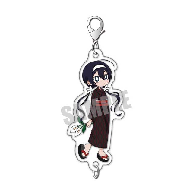 (PO) Bungo Stray Dogs Wan! Chain Collection Yukata ver. - Izumi Kyoka Image_1