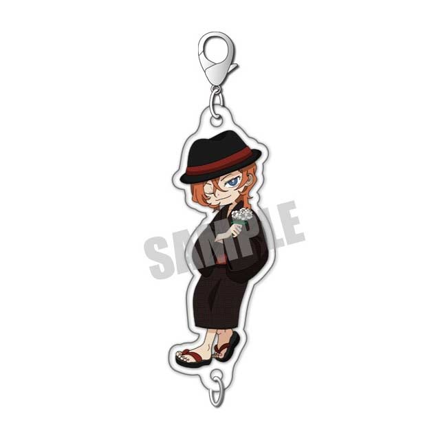 (PO) Bungo Stray Dogs Wan! Chain Collection Yukata ver. - Nakahara Chuya Image_1