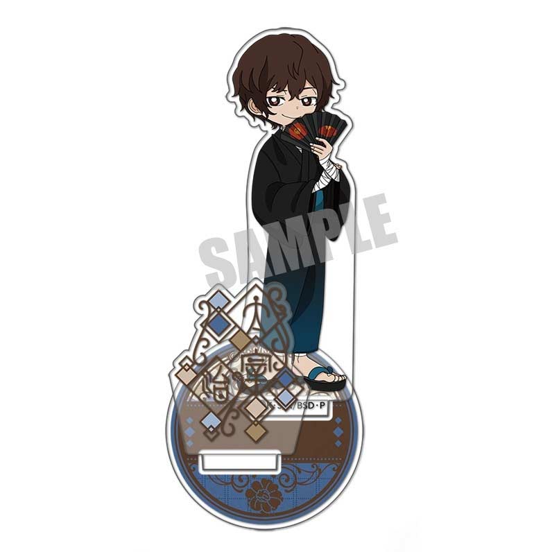 (PO) Bungo Stray Dogs Wan! Acrylic Stand Yukata ver. - Dazai Osamu Image_2