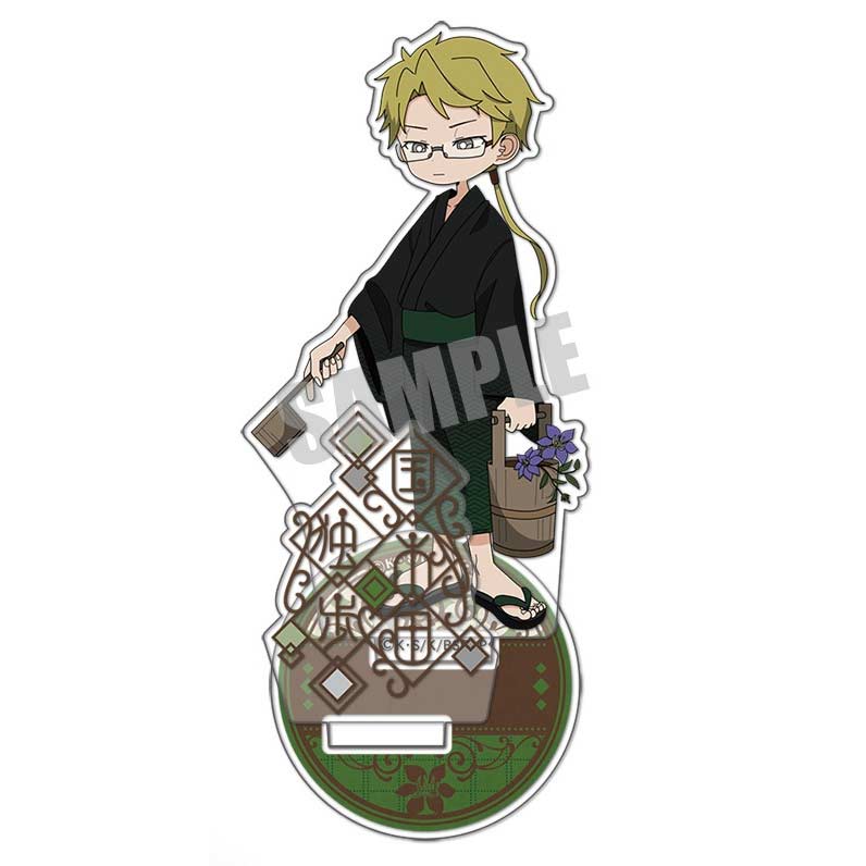 (PO) Bungo Stray Dogs Wan! Acrylic Stand Yukata ver. - Kunikida Doppo Image_2