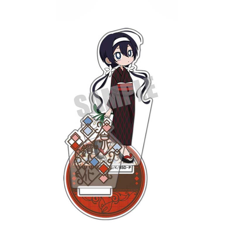 (PO) Bungo Stray Dogs Wan! Acrylic Stand Yukata ver. - Izumi Kyoka Image_2