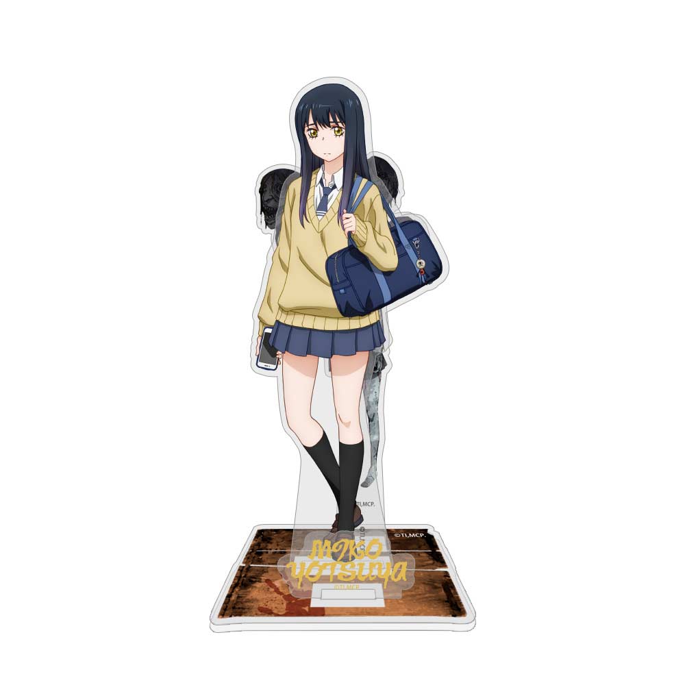 (PO) Mieruko-chan Acrylic Stand - Miko Yotsuya Image_1