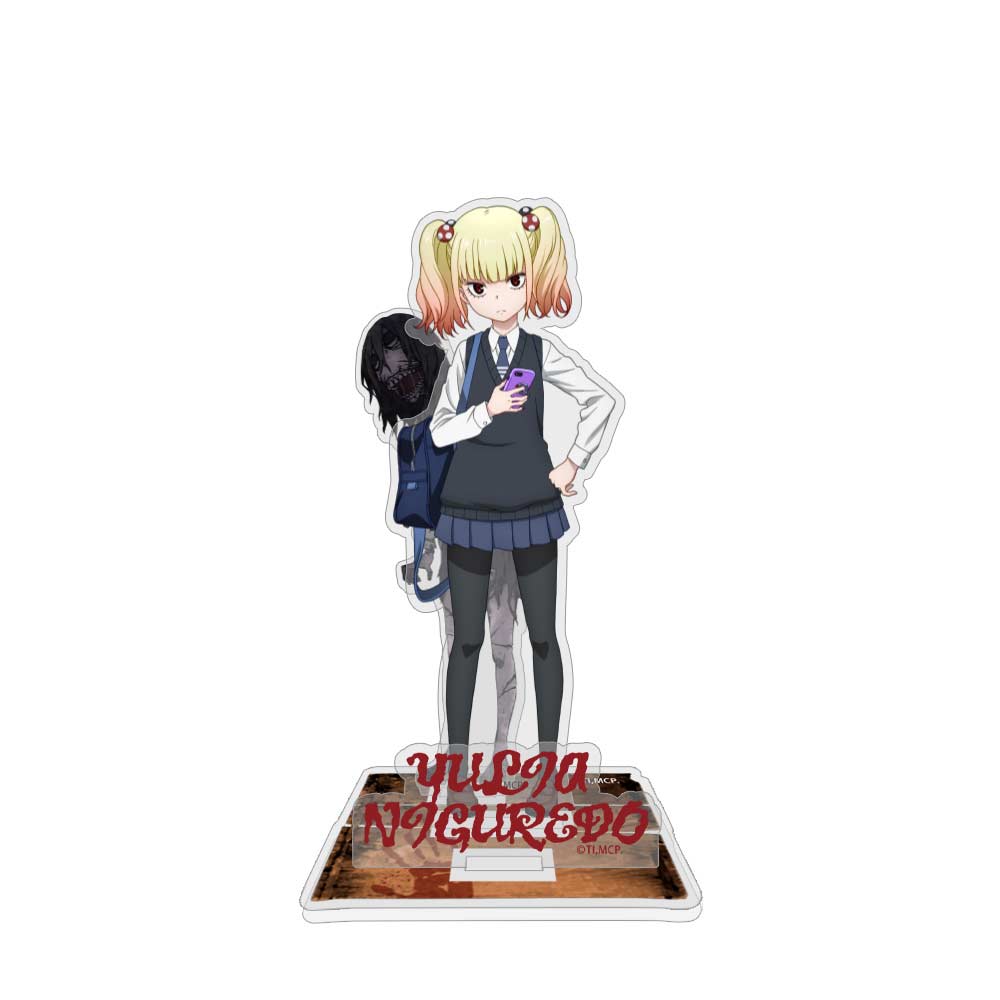 (PO) Mieruko-chan Acrylic Stand - Yulia Niguredo Image_1