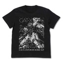 (PO) Mobile Suit Gundam SEED Aile Strike Gundam T-Shirt Black (L) Image_1