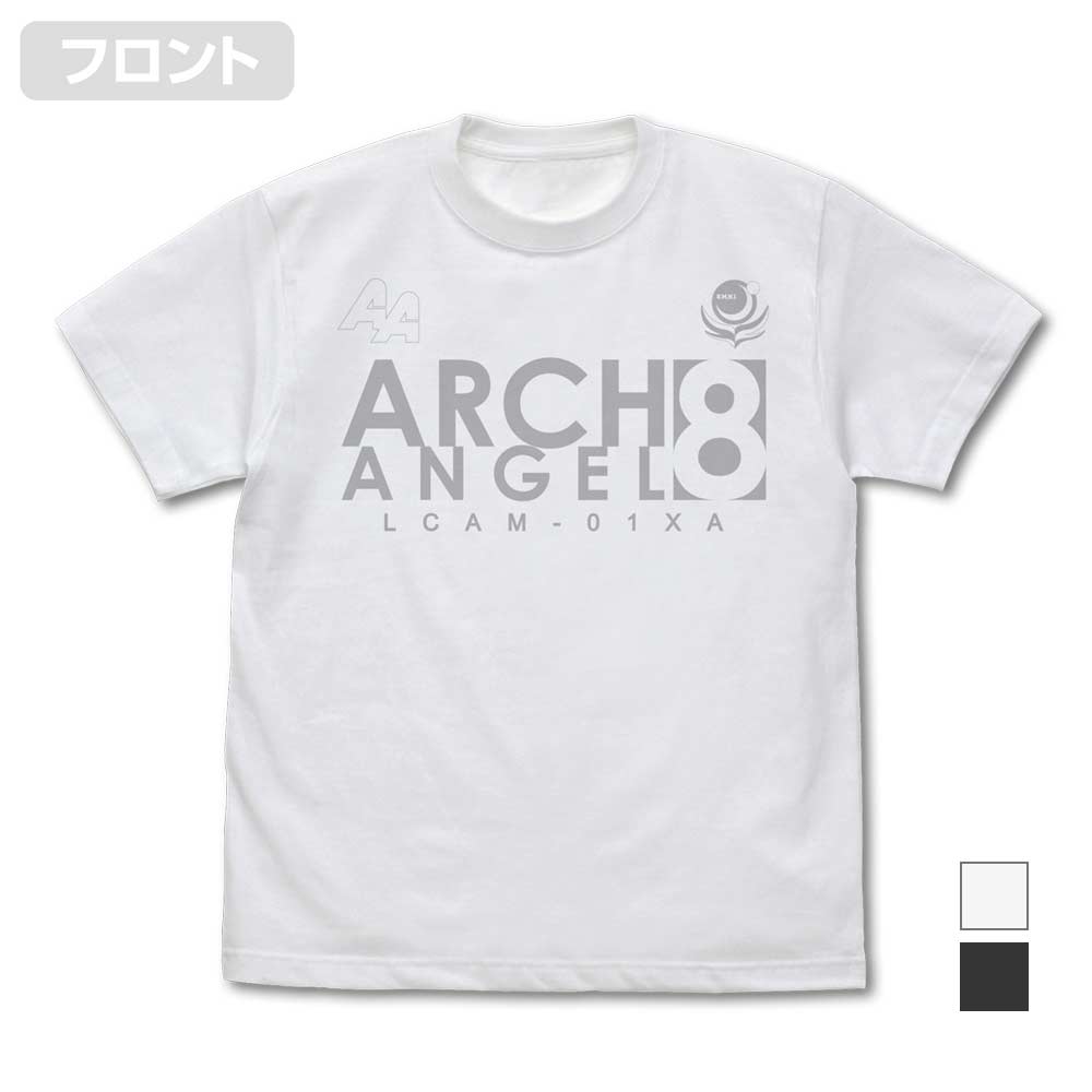 (PO) Mobile Suit Gundam SEED O.M.N.I.Enforcer the 8th Assault Ship Archangel T-Shirt White (S) Image_2