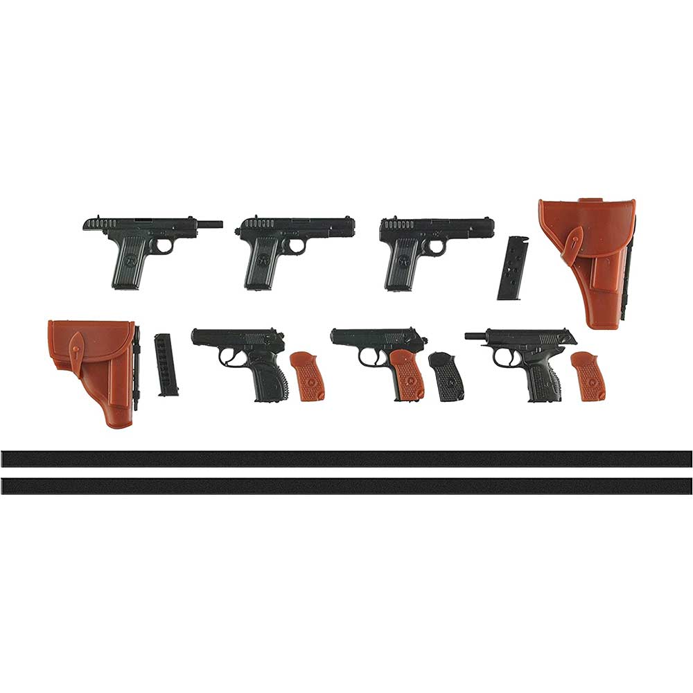 (PO) LittleArmory LA085 Tokarev & Makarova Type Image_1