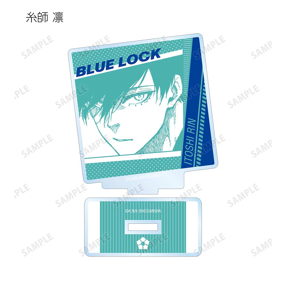 (PO) Blue Lock Trading Acrylic Stand [BOX] Image_7