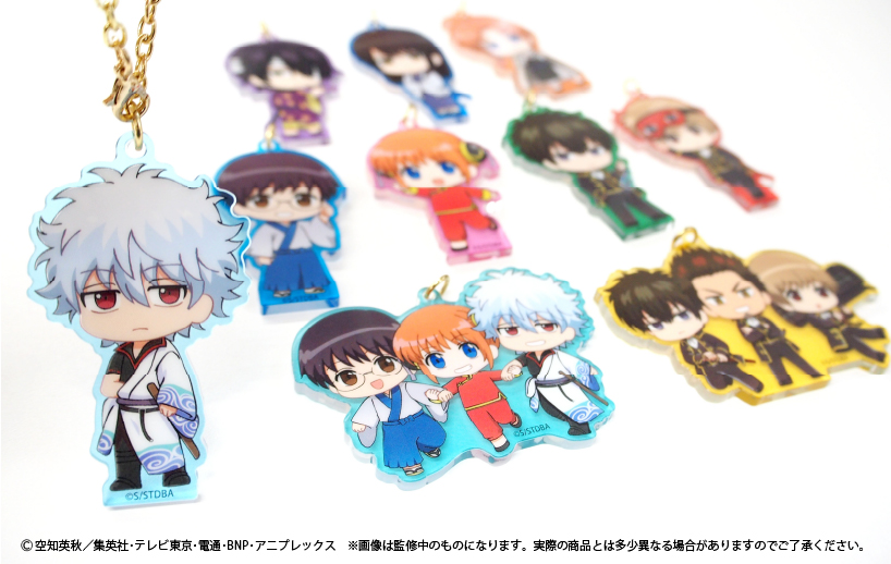 (PO) Gintama Waiwai Acrylic Charm [BOX] Image_12