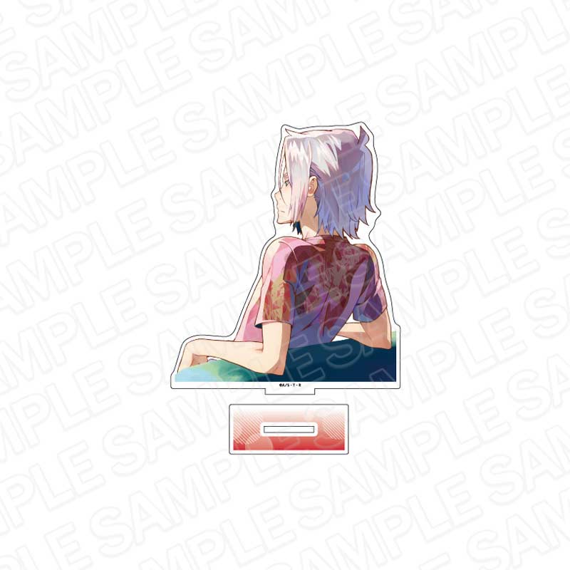 (PO) Reborn! Acrylic Figure Pale Tone Series - Gokudera Hayato Night Ver. Image_1