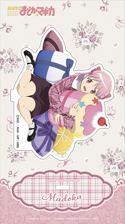 (PO) Puella Magi Madoka Magica Acrylic Stand Set (Stand 5 Set with Special Cloth Poster) Party [SET] Image_2