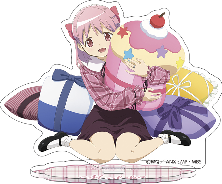(PO) Puella Magi Madoka Magica Acrylic Stand Set (Stand 5 Set with Special Cloth Poster) Party [SET] Image_3