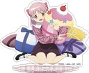 (PO) Puella Magi Madoka Magica Acrylic Stand Set (Stand 5 Set with Special Cloth Poster) Party [SET] Image_3
