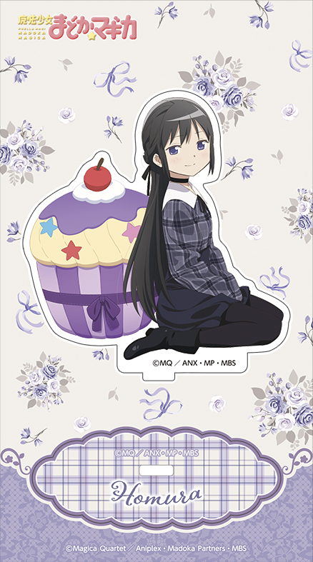 (PO) Puella Magi Madoka Magica Acrylic Stand Set (Stand 5 Set with Special Cloth Poster) Party [SET] Image_4
