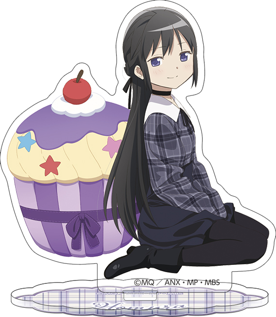 (PO) Puella Magi Madoka Magica Acrylic Stand Set (Stand 5 Set with Special Cloth Poster) Party [SET] Image_5