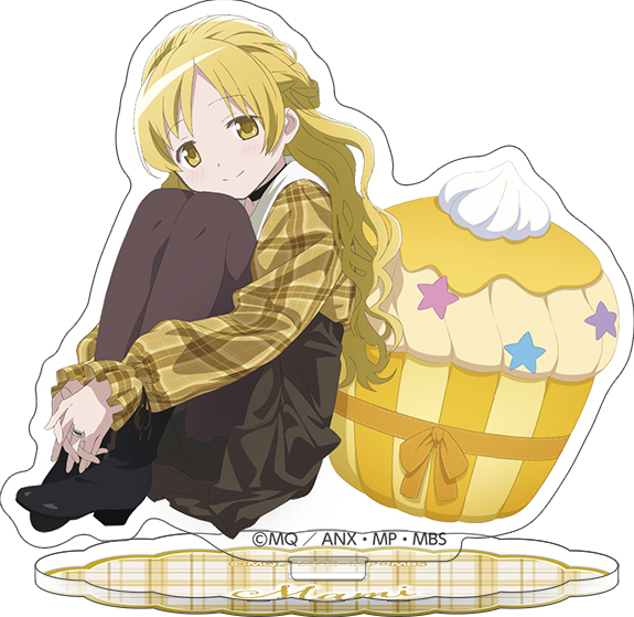 (PO) Puella Magi Madoka Magica Acrylic Stand Set (Stand 5 Set with Special Cloth Poster) Party [SET] Image_7