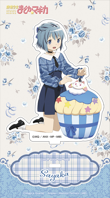 (PO) Puella Magi Madoka Magica Acrylic Stand Set (Stand 5 Set with Special Cloth Poster) Party [SET] Image_8