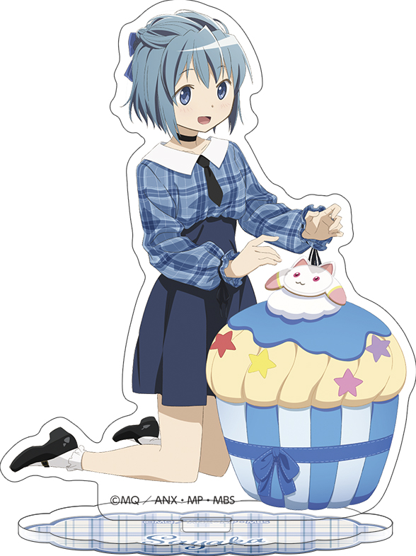 (PO) Puella Magi Madoka Magica Acrylic Stand Set (Stand 5 Set with Special Cloth Poster) Party [SET] Image_9