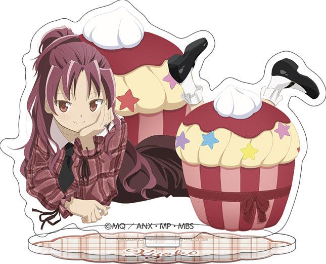 (PO) Puella Magi Madoka Magica Acrylic Stand Set (Stand 5 Set with Special Cloth Poster) Party [SET] Image_11