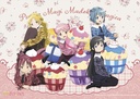 (PO) Puella Magi Madoka Magica Acrylic Stand Set (Stand 5 Set with Special Cloth Poster) Party [SET] Image_12