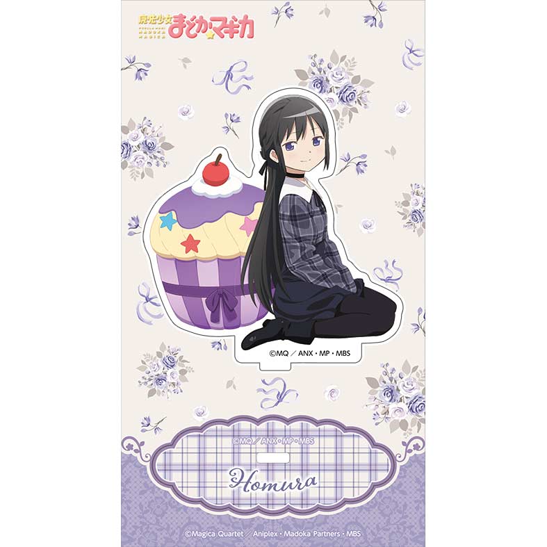 (PO) Puella Magi Madoka Magica Acrylic Stand Homura (October, 2022 Edition) Image_2