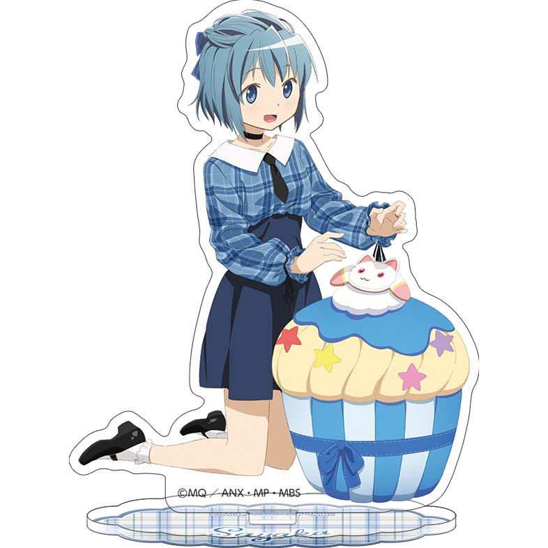 (PO) Puella Magi Madoka Magica Acrylic Stand Sayaka (October, 2022 Edition) Image_1