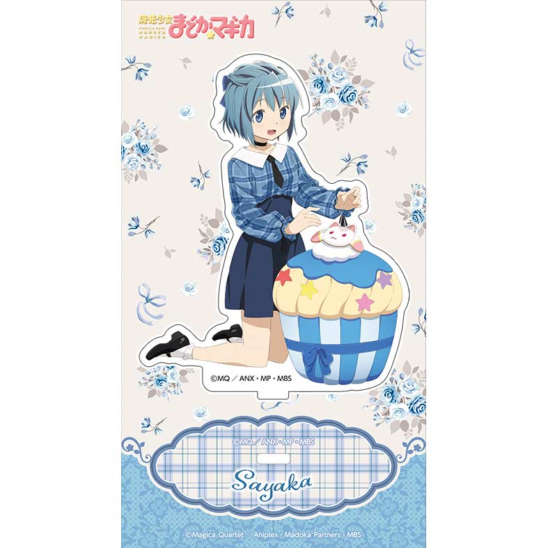 (PO) Puella Magi Madoka Magica Acrylic Stand Sayaka (October, 2022 Edition) Image_2