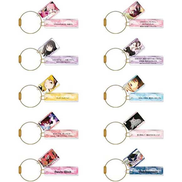 (PO) Puella Magi Madoka Magica Memorial Plate Collection [BOX] Image_1