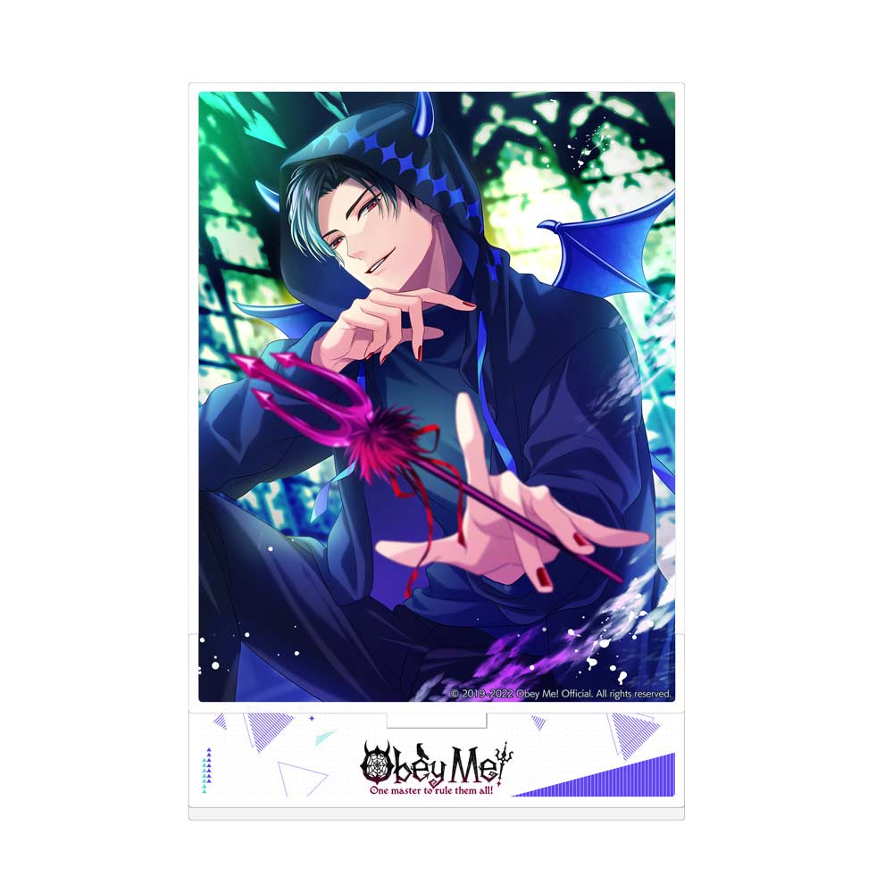 (PO) Obey Me! Acrylic Panel Stand - Lucifer Image_2
