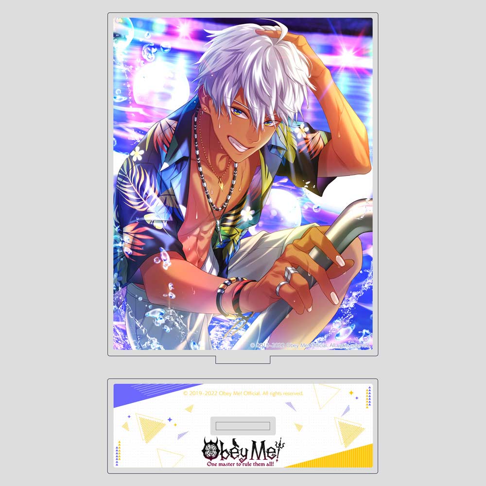 (PO) Obey Me! Acrylic Panel Stand - Mammon Image_1