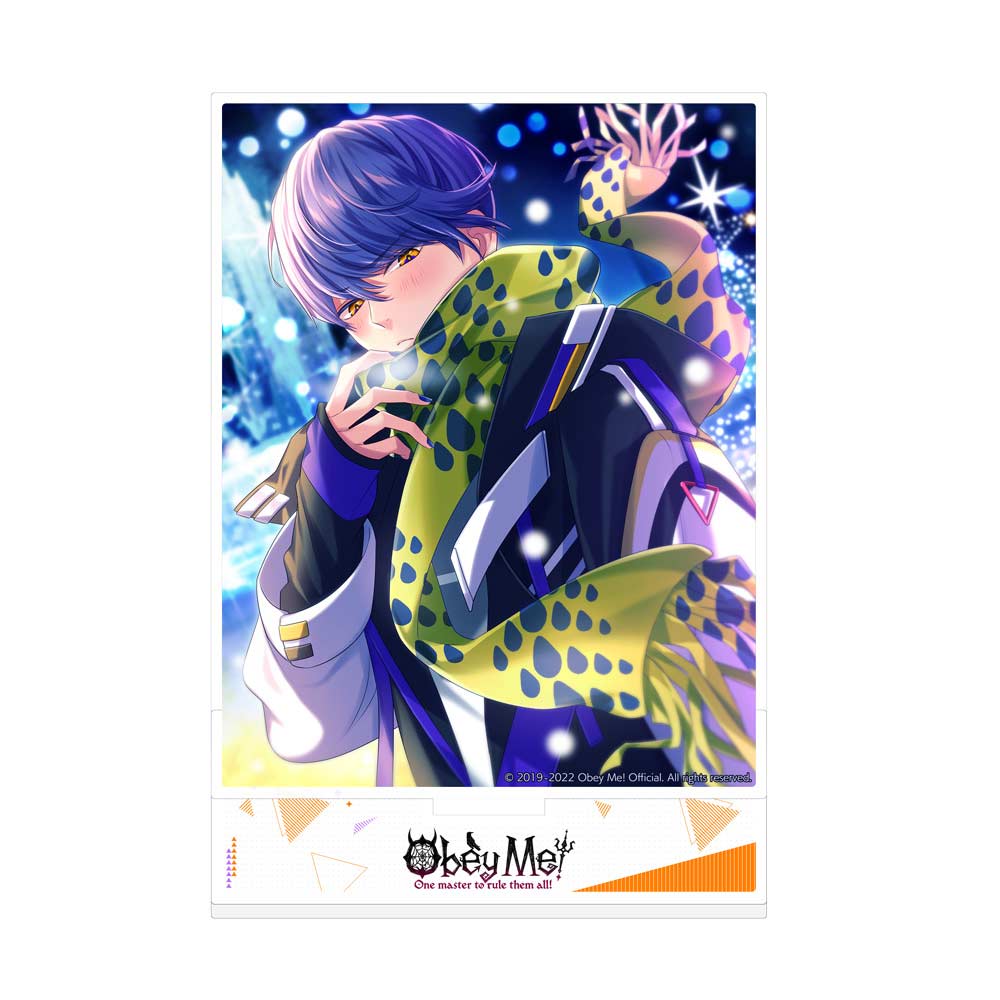(PO) Obey Me! Acrylic Panel Stand - Leviathan Image_2