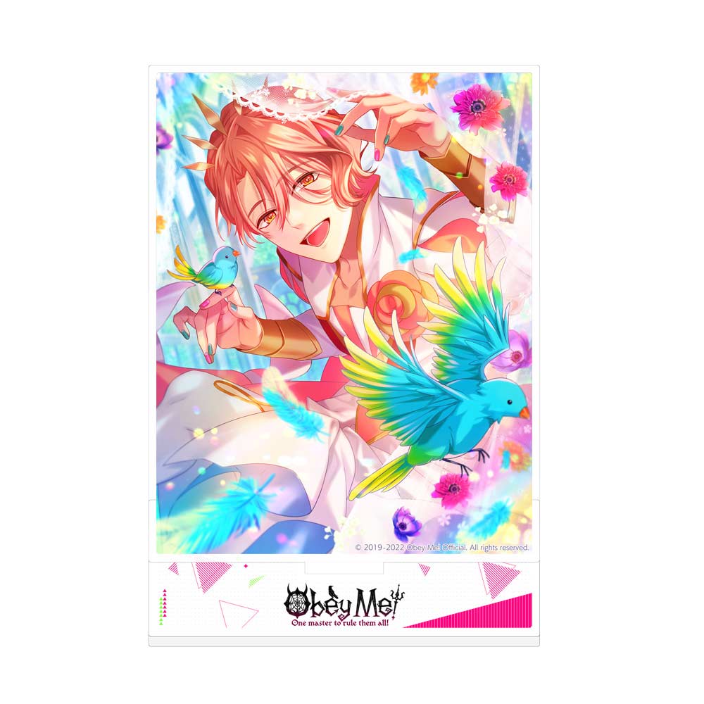 (PO) Obey Me! Acrylic Panel Stand - Asmodeus Image_2