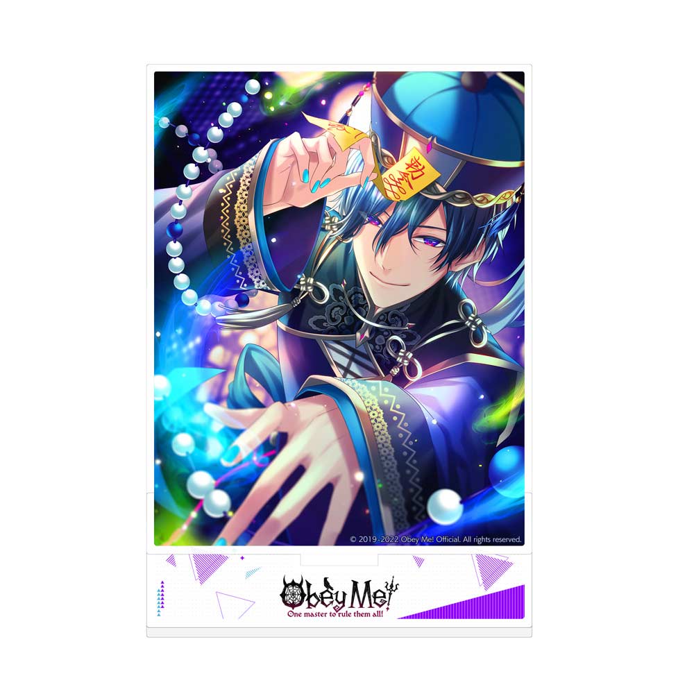 (PO) Obey Me! Acrylic Panel Stand - Belphegor Image_2