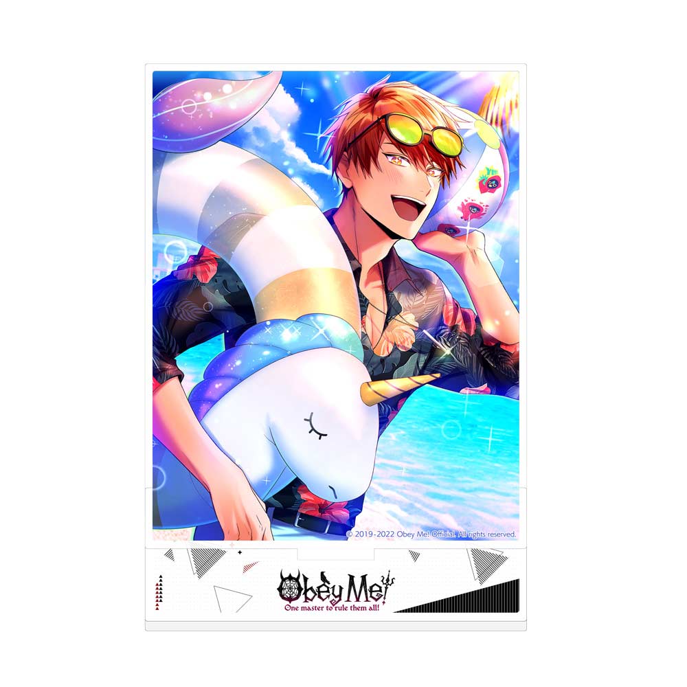 (PO) Obey Me! Acrylic Panel Stand - Diavolo Image_2