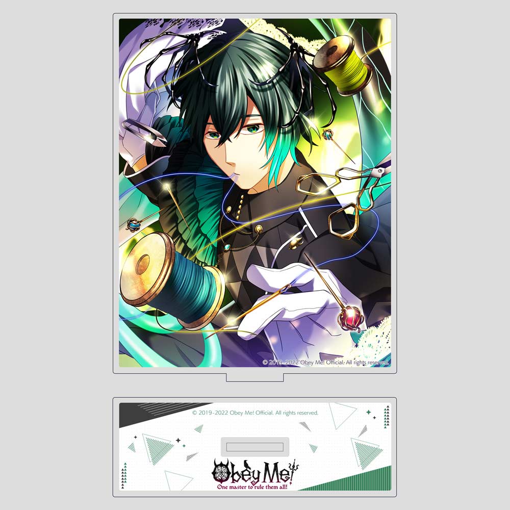 (PO) Obey Me! Acrylic Panel Stand - Barbatos Image_1