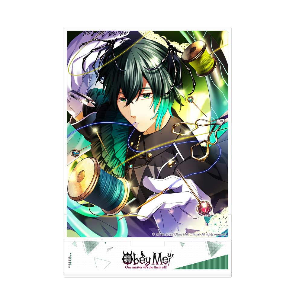 (PO) Obey Me! Acrylic Panel Stand - Barbatos Image_2