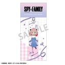 (PO) SPY x FAMILY A4 Single Acrylic Stick Key Chain Anya Link Coordinate Image_2