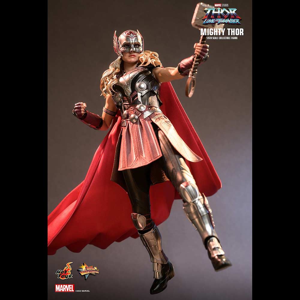 (PO) Movie Masterpiece Series MMS663 - Thor: Love and Thunder - Mighty Thor Image_4