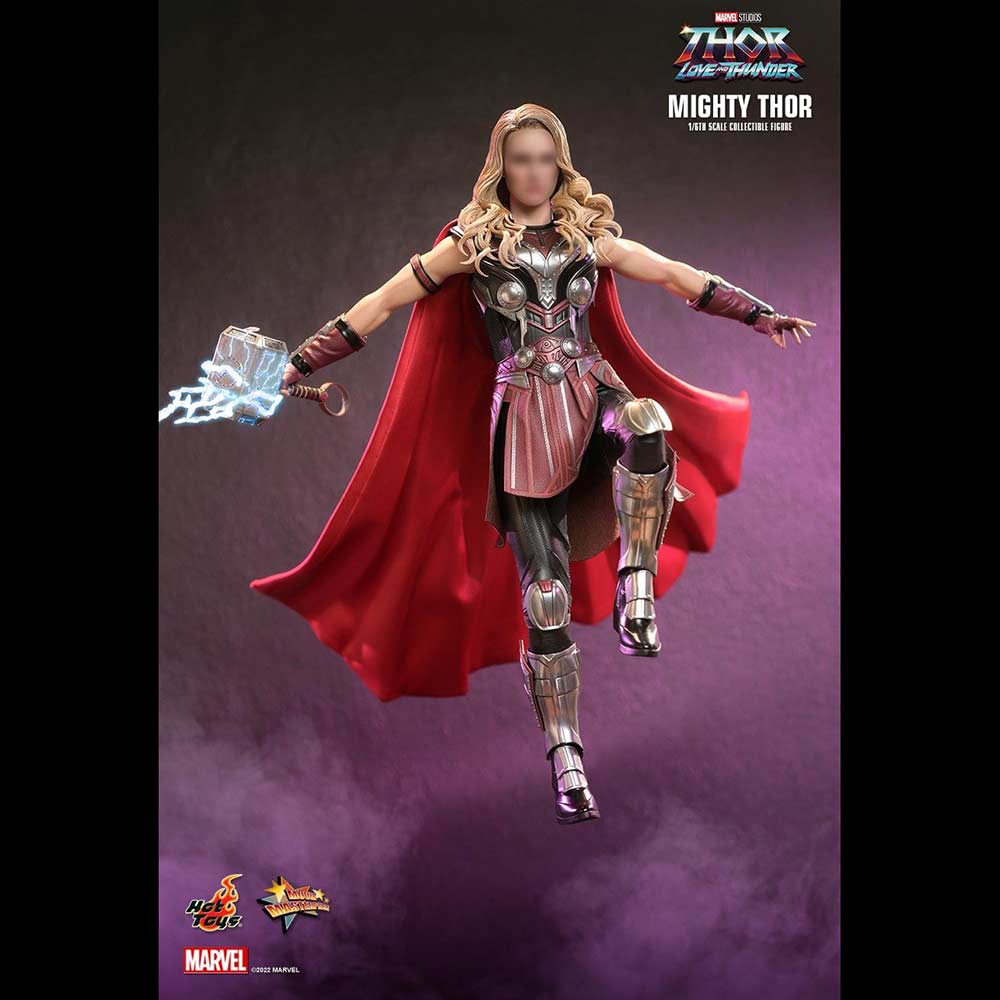 (PO) Movie Masterpiece Series MMS663 - Thor: Love and Thunder - Mighty Thor Image_6