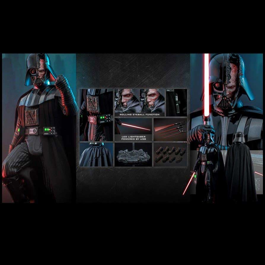 (PO) Deluxe Series DX27 - Star Wars: Obi-Wan Kenobi - Darth Vader Image_18