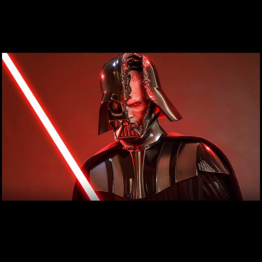 (PO) Deluxe Series DX28 - Star Wars: Obi-Wan Kenobi - Darth Vader (Deluxe Version) Image_14